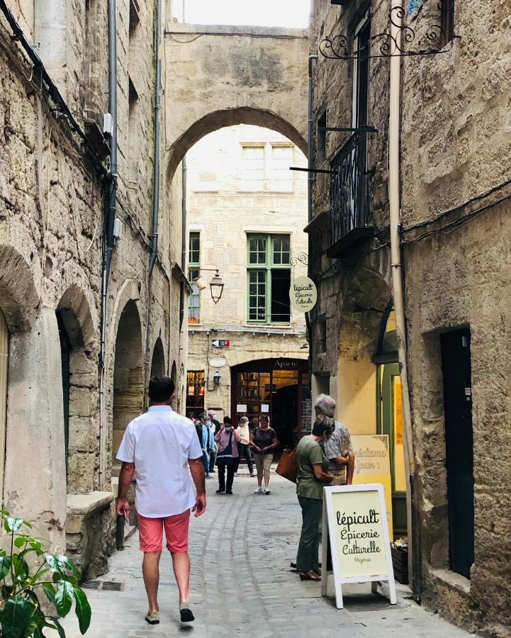 Val Des Bruyeres - Gite 15Mn Pezenas Avec Terrasse Et Cour Close - Parking Privatif Securise - Wifi Ftth Gratuit Neffies Zewnętrze zdjęcie