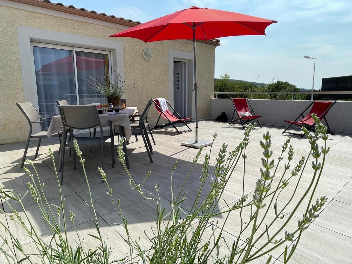 Val Des Bruyeres - Gite 15Mn Pezenas Avec Terrasse Et Cour Close - Parking Privatif Securise - Wifi Ftth Gratuit Neffies Zewnętrze zdjęcie