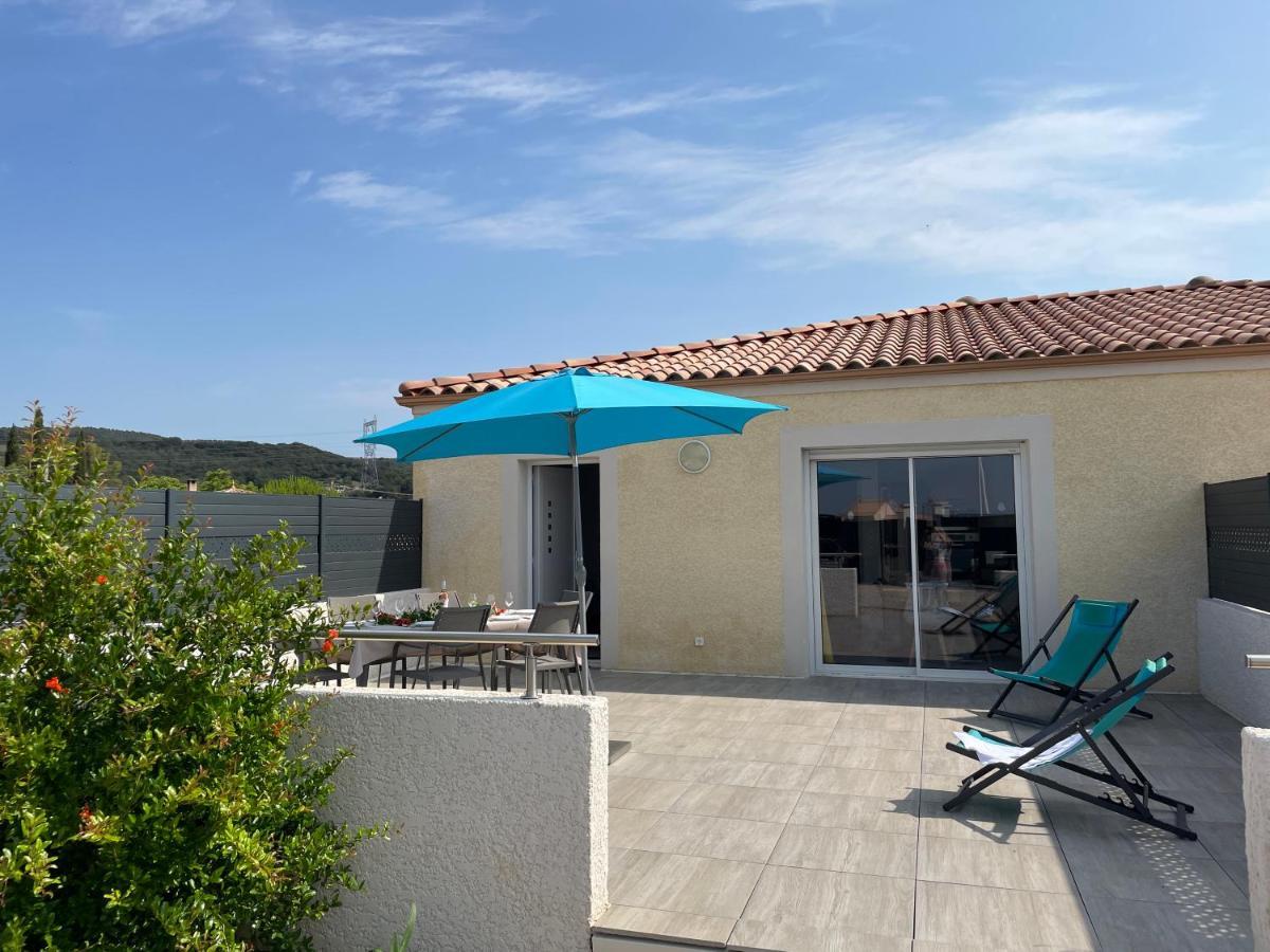 Val Des Bruyeres - Gite 15Mn Pezenas Avec Terrasse Et Cour Close - Parking Privatif Securise - Wifi Ftth Gratuit Neffies Zewnętrze zdjęcie