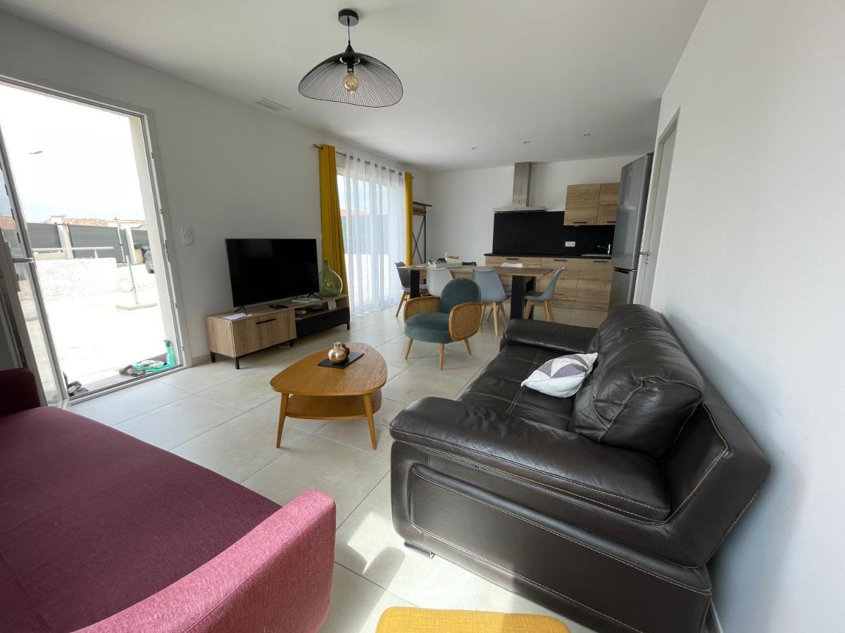 Val Des Bruyeres - Gite 15Mn Pezenas Avec Terrasse Et Cour Close - Parking Privatif Securise - Wifi Ftth Gratuit Neffies Zewnętrze zdjęcie