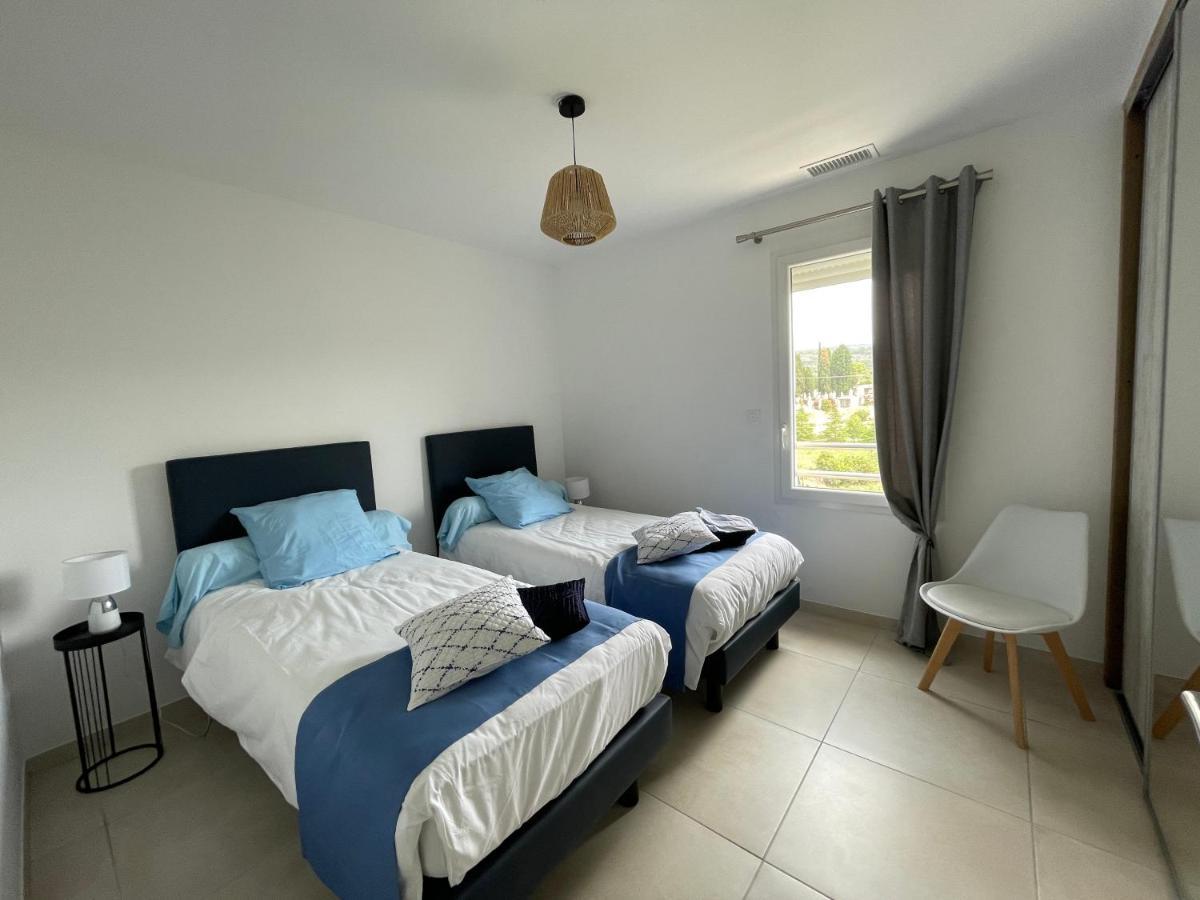 Val Des Bruyeres - Gite 15Mn Pezenas Avec Terrasse Et Cour Close - Parking Privatif Securise - Wifi Ftth Gratuit Neffies Zewnętrze zdjęcie